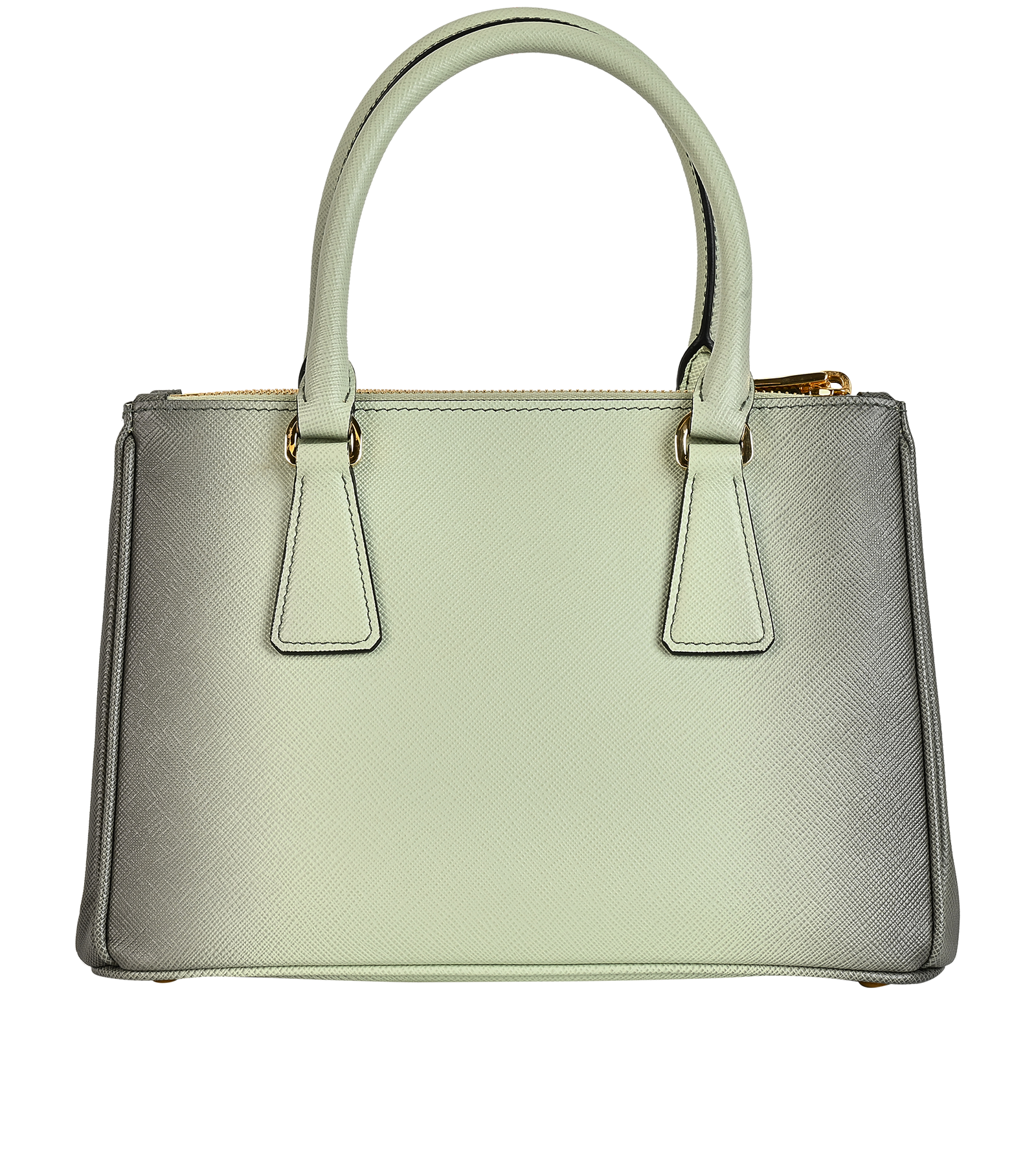 Small Galleria, &pound;1,700, Handbags, Green, Leather, Back view
